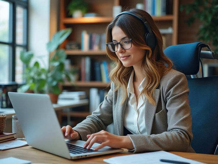 Flexible online part-time setup